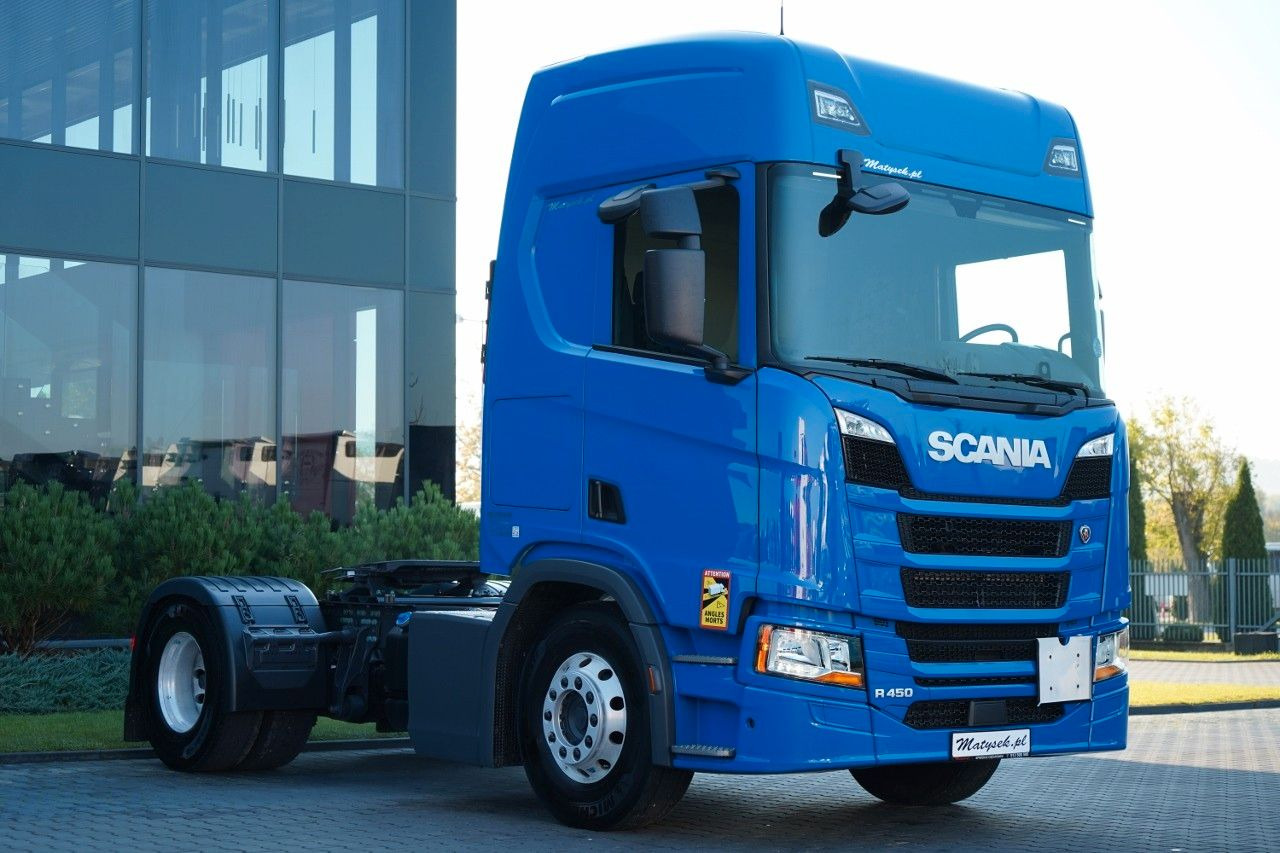 Scania R 450 / HYDRAULIKA / PEŁNY ADR / RETARDER / I-PA - Tahač: obrázek 5 Scania R 450 / HYDRAULIKA / PEŁNY ADR / RETARDER / I-PA - Tahač: obrázek 5
