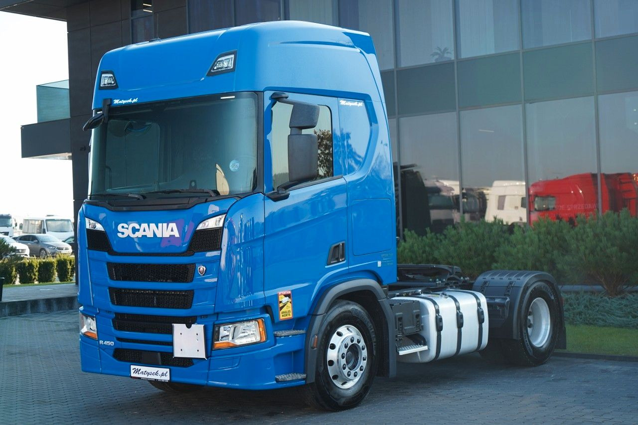 Scania R 450 / HYDRAULIKA / PEŁNY ADR / RETARDER / I-PA - Tahač: obrázek 1 Scania R 450 / HYDRAULIKA / PEŁNY ADR / RETARDER / I-PA - Tahač: obrázek 1