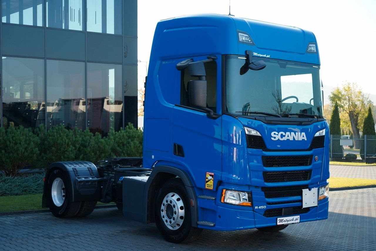 Scania R 450 / HYDRAULIKA / PEŁNY ADR / RETARDER / I-PA - Tahač: obrázek 4 Scania R 450 / HYDRAULIKA / PEŁNY ADR / RETARDER / I-PA - Tahač: obrázek 4