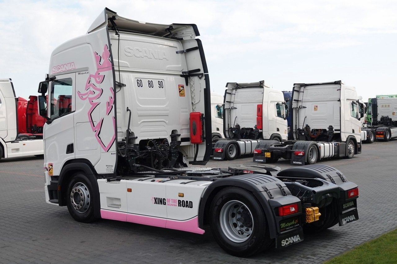 Scania R 450 / HYDRAULIKA / RETARDER / FULL AIRMATIC / - Tahač: obrázek 4 Scania R 450 / HYDRAULIKA / RETARDER / FULL AIRMATIC / - Tahač: obrázek 4
