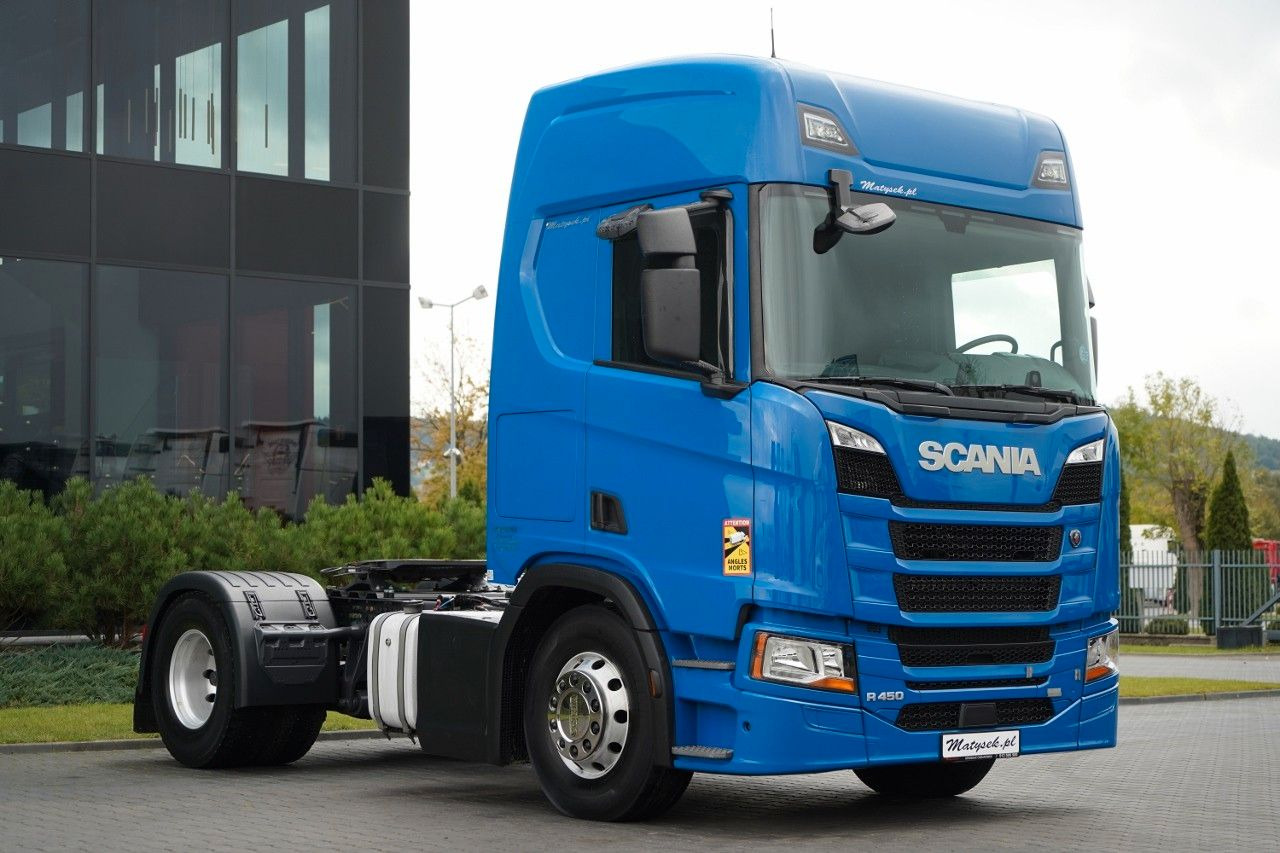 Scania R 450 / HYDRAULIKA / RETARDER / I-PARK COOL / A - Tahač: obrázek 1 Scania R 450 / HYDRAULIKA / RETARDER / I-PARK COOL / A - Tahač: obrázek 1