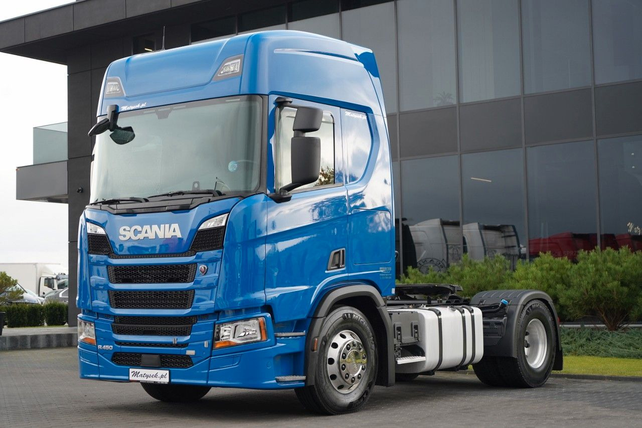 Scania R 450 / HYDRAULIKA / RETARDER / I-PARK COOL / A - Tahač: obrázek 4 Scania R 450 / HYDRAULIKA / RETARDER / I-PARK COOL / A - Tahač: obrázek 4
