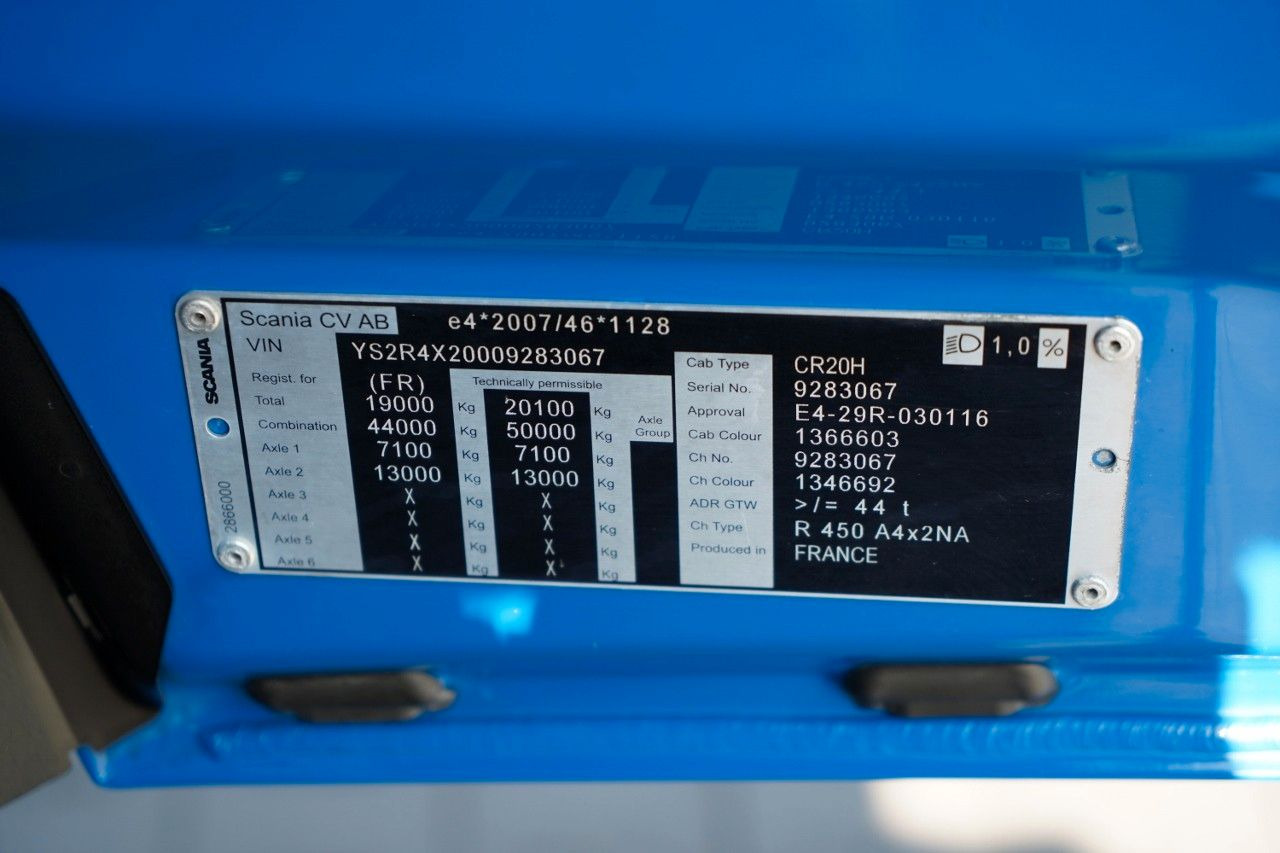 Tahač Scania R 450 / HYDRAULIKA / RETARDER / I-PARK COOL / AL: obrázek 18