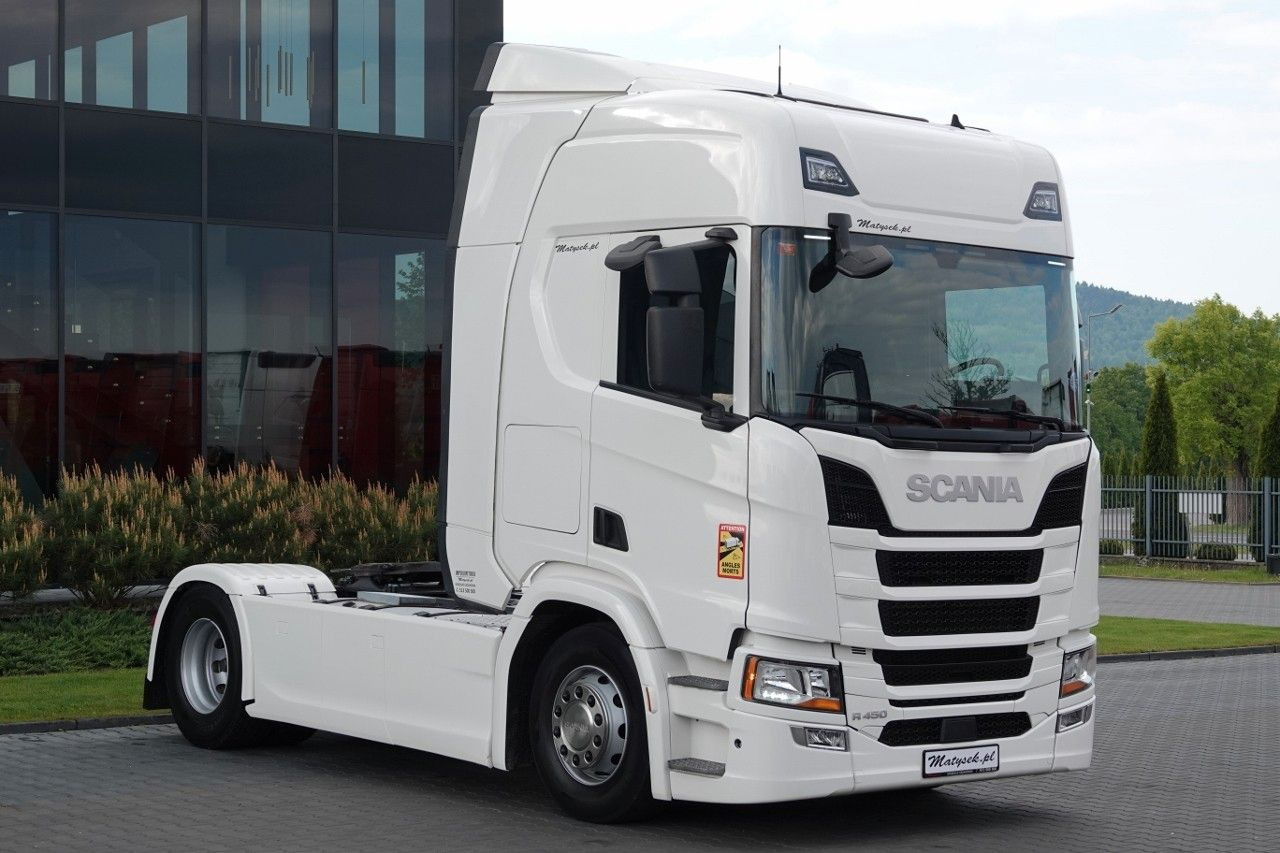 Scania R 450 / I-PARK COOL / RETARDER / OPONY 100% / P - Tahač: obrázek 2 Scania R 450 / I-PARK COOL / RETARDER / OPONY 100% / P - Tahač: obrázek 2