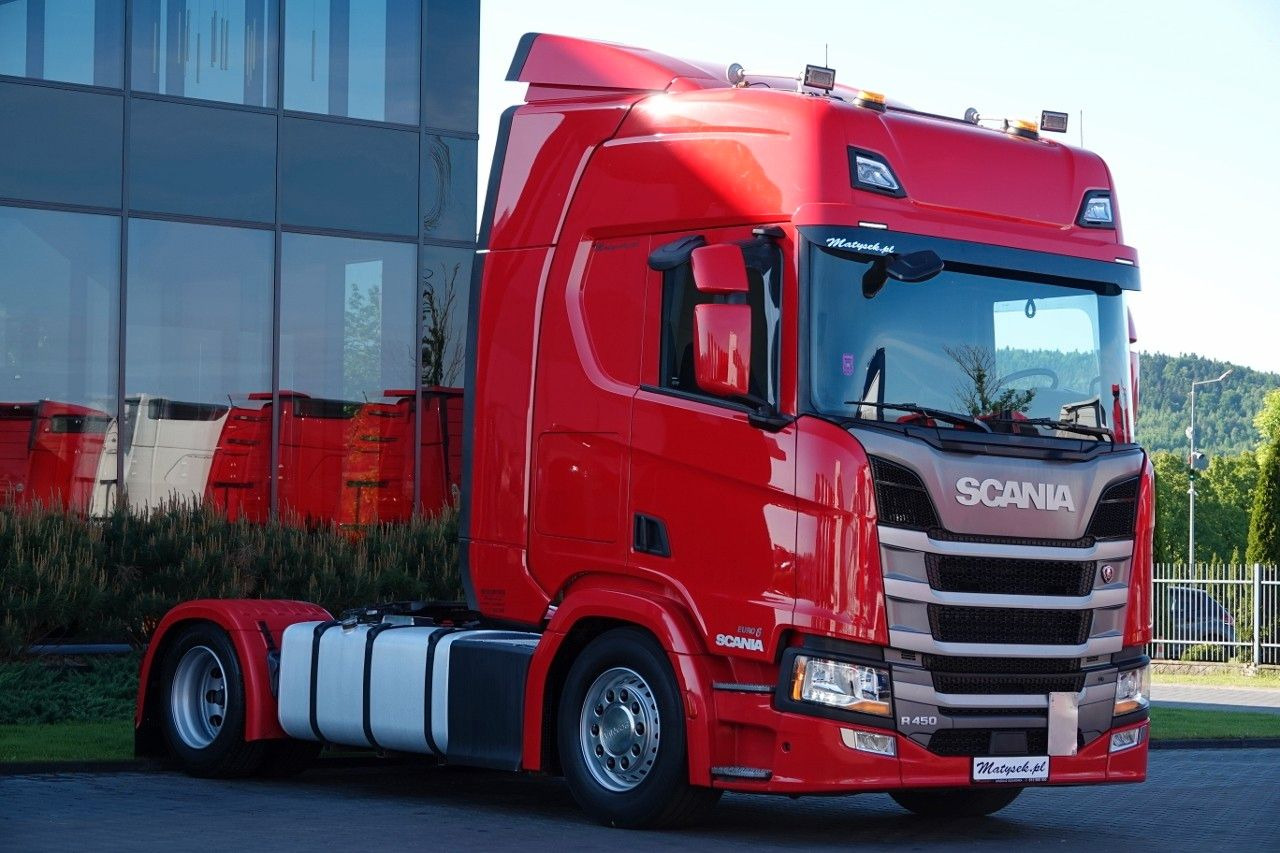 Scania R 450 / LOWDECK / MEGA / OPONY 100% / 2021 / P - Tahač: obrázek 2 Scania R 450 / LOWDECK / MEGA / OPONY 100% / 2021 / P - Tahač: obrázek 2
