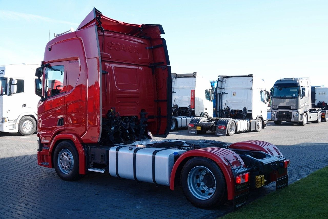 Scania R 450 / LOWDECK / MEGA / OPONY 100% / 2021 / P - Tahač: obrázek 4 Scania R 450 / LOWDECK / MEGA / OPONY 100% / 2021 / P - Tahač: obrázek 4