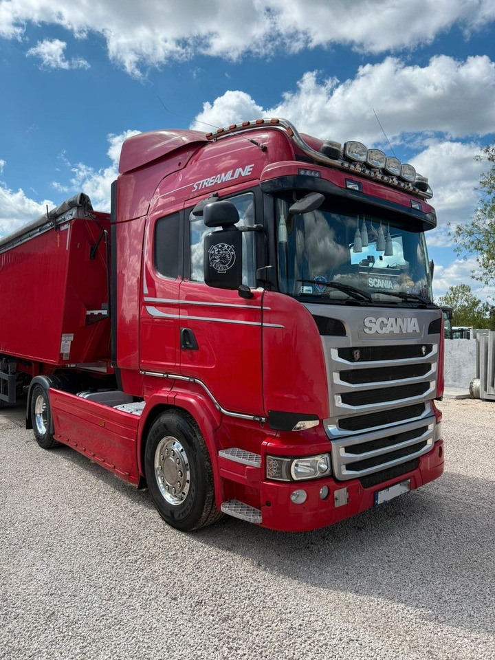 Scania R 450 / RETARDER / BEZ EGR / HYDRAULIKA / PEŁNY - Tahač: obrázek 3 Scania R 450 / RETARDER / BEZ EGR / HYDRAULIKA / PEŁNY - Tahač: obrázek 3