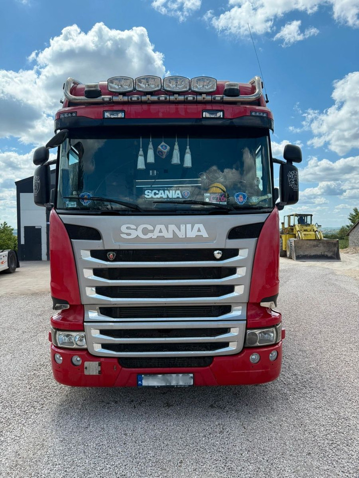 Scania R 450 / RETARDER / BEZ EGR / HYDRAULIKA / PEŁNY - Tahač: obrázek 2 Scania R 450 / RETARDER / BEZ EGR / HYDRAULIKA / PEŁNY - Tahač: obrázek 2