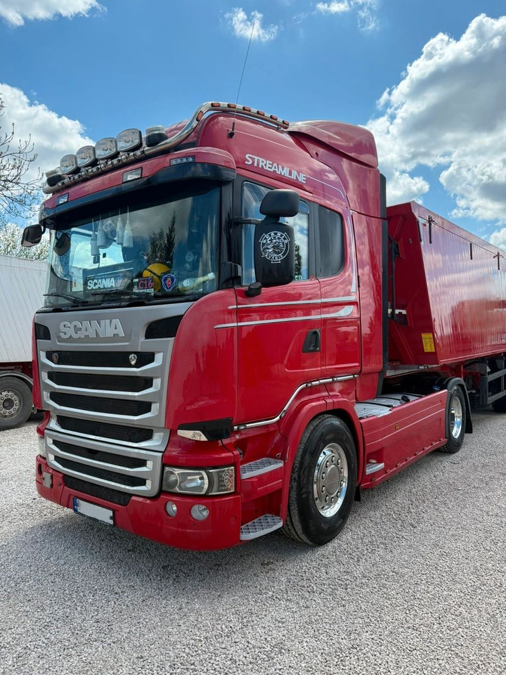 Scania R 450 / RETARDER / BEZ EGR / HYDRAULIKA / PEŁNY - Tahač: obrázek 1 Scania R 450 / RETARDER / BEZ EGR / HYDRAULIKA / PEŁNY - Tahač: obrázek 1