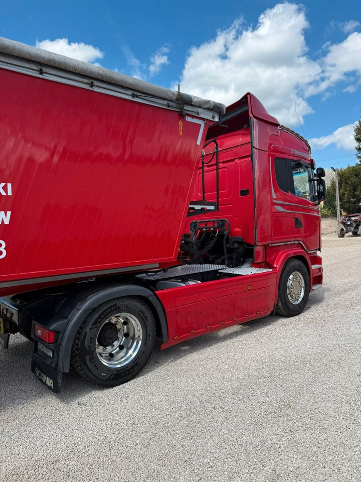 Scania R 450 / RETARDER / BEZ EGR / HYDRAULIKA / PEŁNY - Tahač: obrázek 4 Scania R 450 / RETARDER / BEZ EGR / HYDRAULIKA / PEŁNY - Tahač: obrázek 4