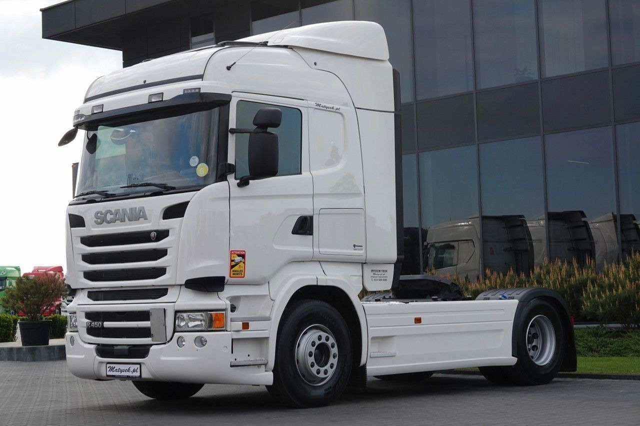 Scania R 450 / RETARDER / BEZ EGR / PO KONTRAKCIE SERWI - Tahač: obrázek 1 Scania R 450 / RETARDER / BEZ EGR / PO KONTRAKCIE SERWI - Tahač: obrázek 1
