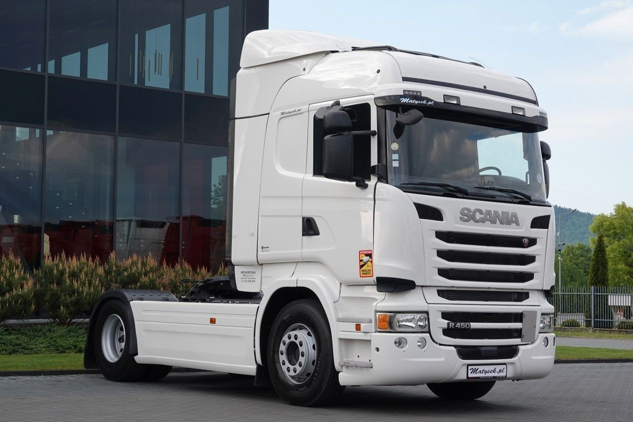 Scania R 450 / RETARDER / BEZ EGR / PO KONTRAKCIE SERWI - Tahač: obrázek 2 Scania R 450 / RETARDER / BEZ EGR / PO KONTRAKCIE SERWI - Tahač: obrázek 2