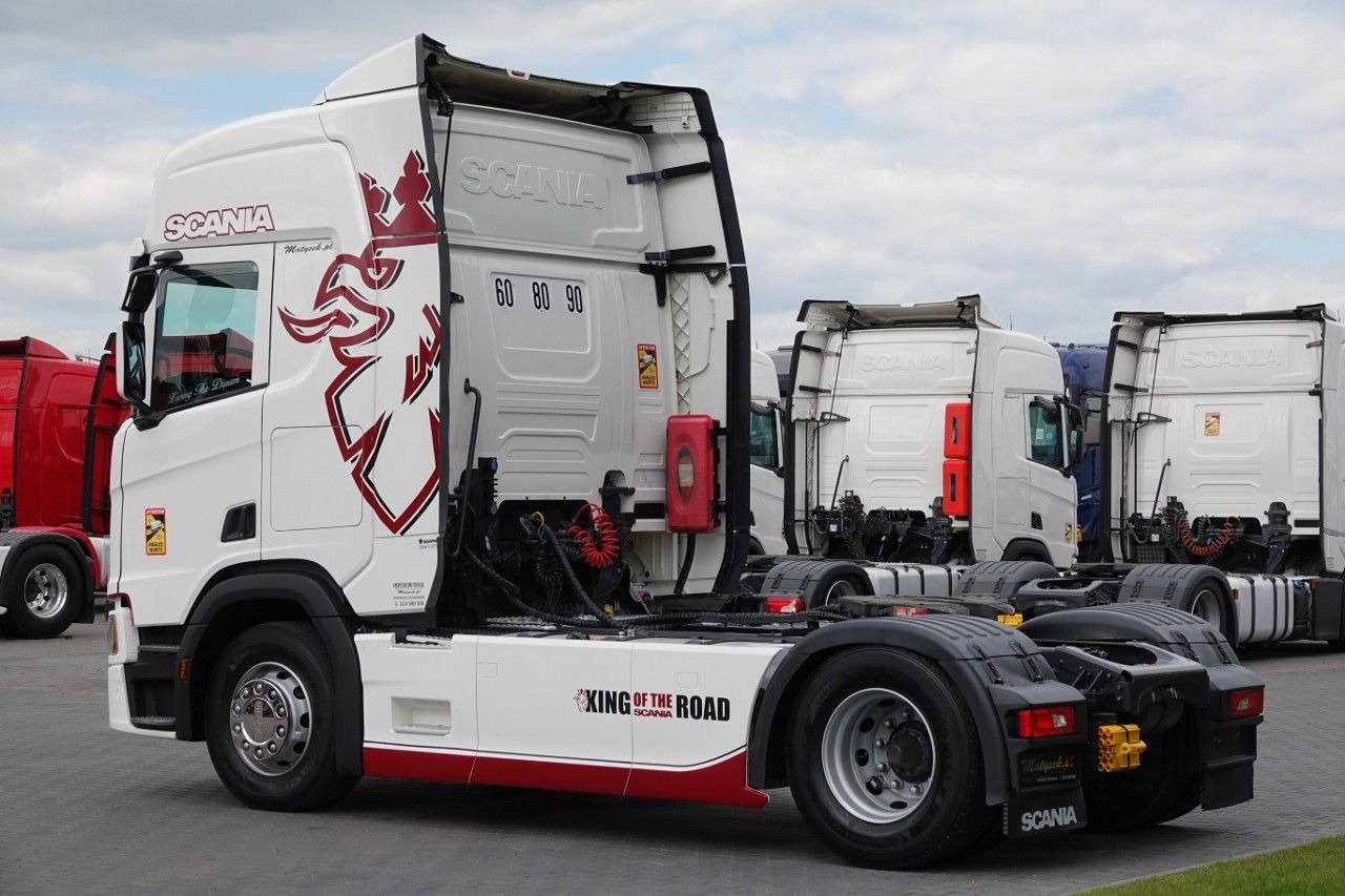 Scania R 450 / RETARDER / FULL AIRMATIC / HYDRAULIKA do - Tahač: obrázek 4 Scania R 450 / RETARDER / FULL AIRMATIC / HYDRAULIKA do - Tahač: obrázek 4