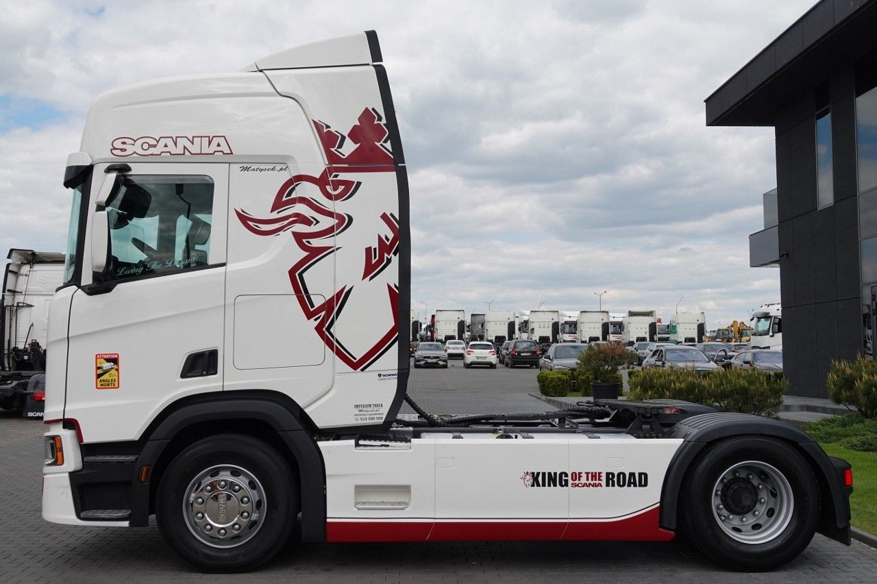 Scania R 450 / RETARDER / FULL AIRMATIC / HYDRAULIKA do - Tahač: obrázek 3 Scania R 450 / RETARDER / FULL AIRMATIC / HYDRAULIKA do - Tahač: obrázek 3