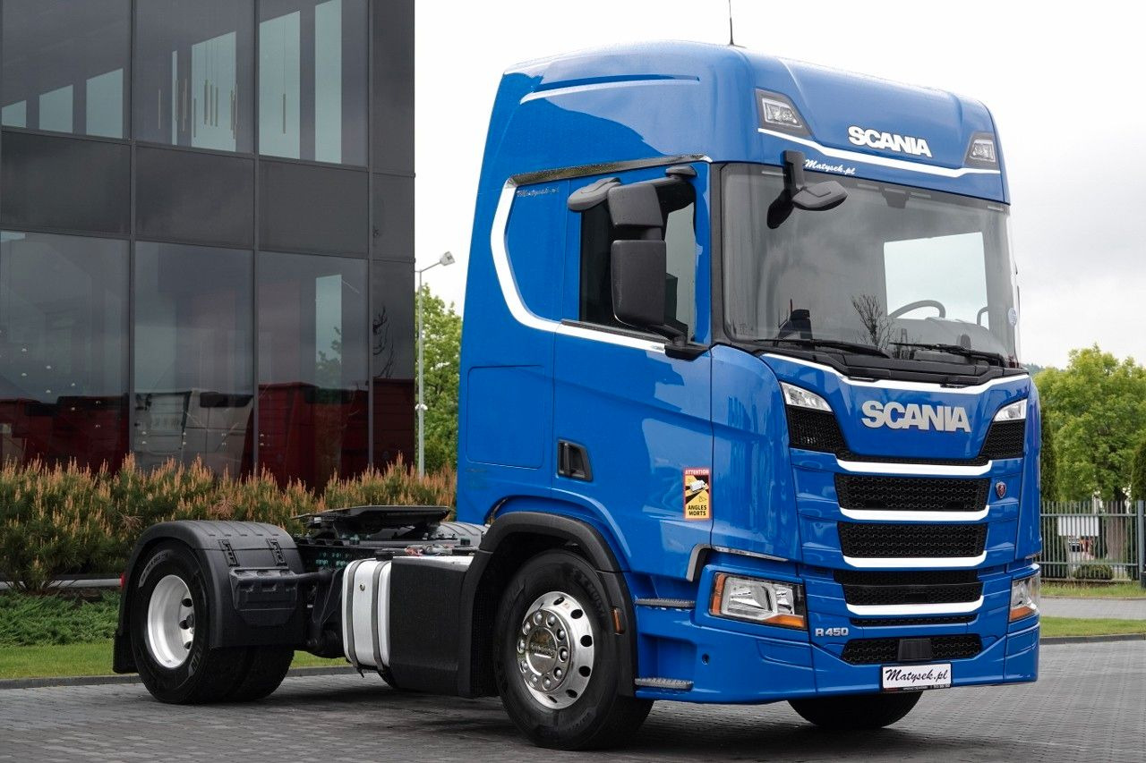 Scania R 450 / RETARDER / HYDRAULIKA / ADR AT / I-PARK - Tahač: obrázek 1 Scania R 450 / RETARDER / HYDRAULIKA / ADR AT / I-PARK - Tahač: obrázek 1