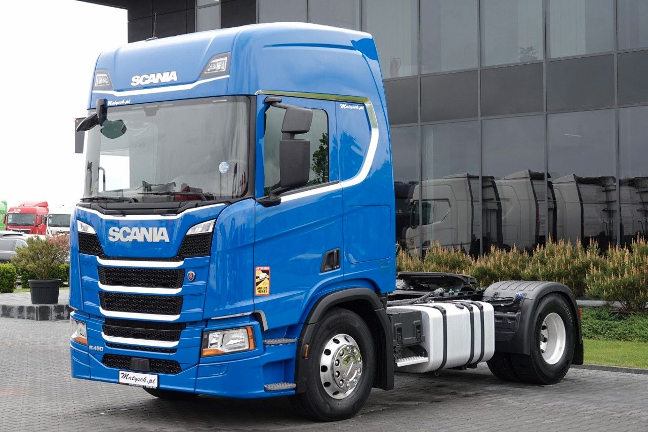 Scania R 450 / RETARDER / HYDRAULIKA / ADR AT / I-PARK - Tahač: obrázek 2 Scania R 450 / RETARDER / HYDRAULIKA / ADR AT / I-PARK - Tahač: obrázek 2