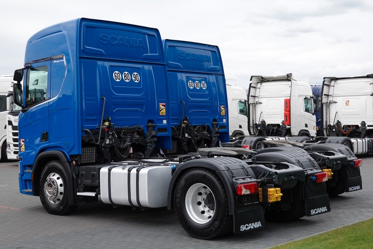 Scania R 450 / RETARDER / HYDRAULIKA / ALUFELGI / I-PAR - Tahač: obrázek 4 Scania R 450 / RETARDER / HYDRAULIKA / ALUFELGI / I-PAR - Tahač: obrázek 4