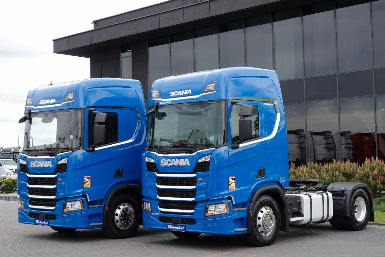 Scania R 450 / RETARDER / HYDRAULIKA / ALUFELGI / I-PAR - Tahač: obrázek 1 Scania R 450 / RETARDER / HYDRAULIKA / ALUFELGI / I-PAR - Tahač: obrázek 1