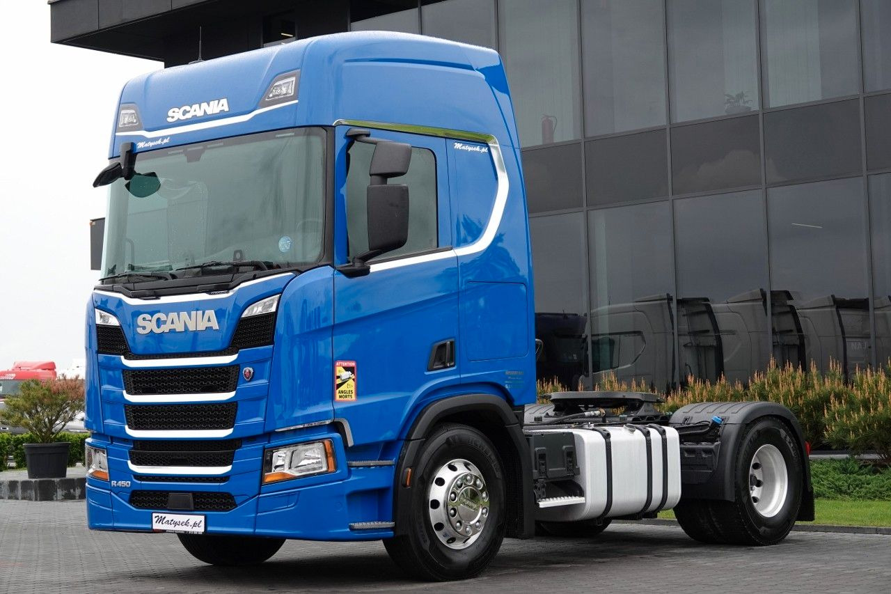 Scania R 450 / RETARDER / HYDRAULIKA / ALUFELGI / I-PAR - Tahač: obrázek 1 Scania R 450 / RETARDER / HYDRAULIKA / ALUFELGI / I-PAR - Tahač: obrázek 1