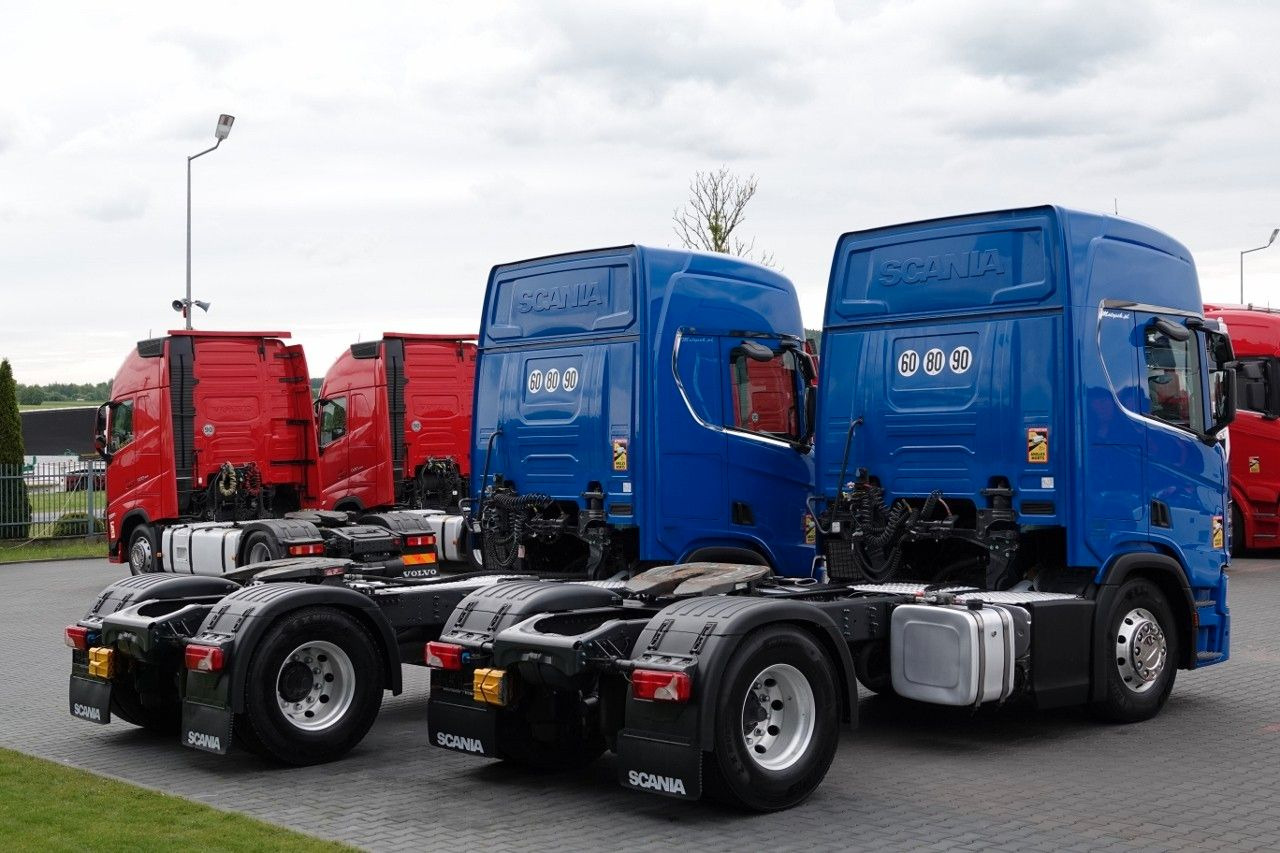 Scania R 450 / RETARDER / HYDRAULIKA / ALUFELGI / I-PAR - Tahač: obrázek 5 Scania R 450 / RETARDER / HYDRAULIKA / ALUFELGI / I-PAR - Tahač: obrázek 5