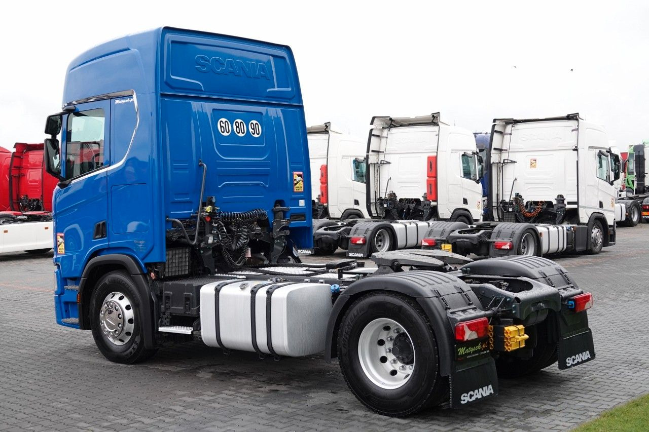 Scania R 450 / RETARDER / HYDRAULIKA / ALUFELGI / I-PAR - Tahač: obrázek 4 Scania R 450 / RETARDER / HYDRAULIKA / ALUFELGI / I-PAR - Tahač: obrázek 4