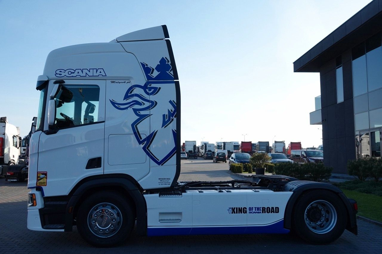 Scania R 450 / RETARDER / HYDRAULIKA / FULL AIR MATIC - Tahač: obrázek 3 Scania R 450 / RETARDER / HYDRAULIKA / FULL AIR MATIC - Tahač: obrázek 3
