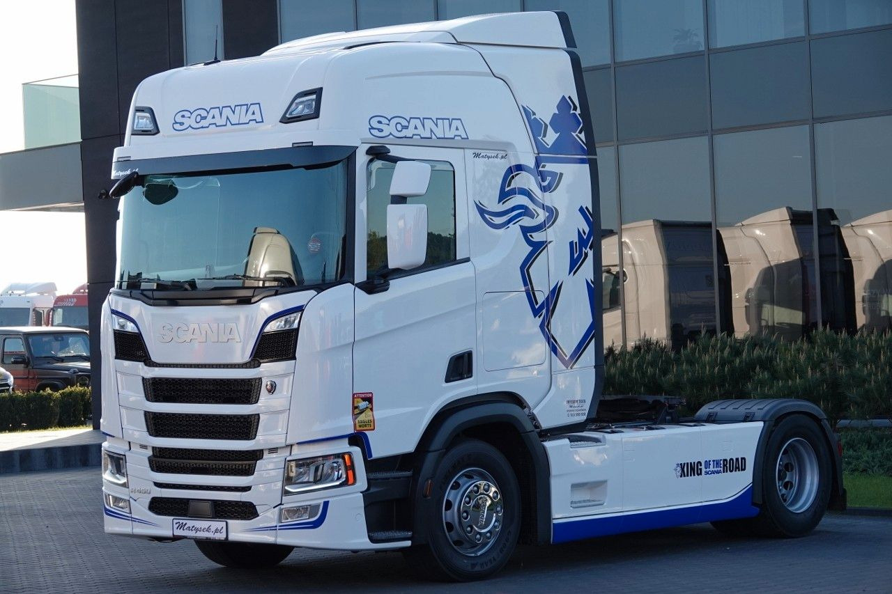 Scania R 450 / RETARDER / HYDRAULIKA / FULL AIR MATIC - Tahač: obrázek 1 Scania R 450 / RETARDER / HYDRAULIKA / FULL AIR MATIC - Tahač: obrázek 1