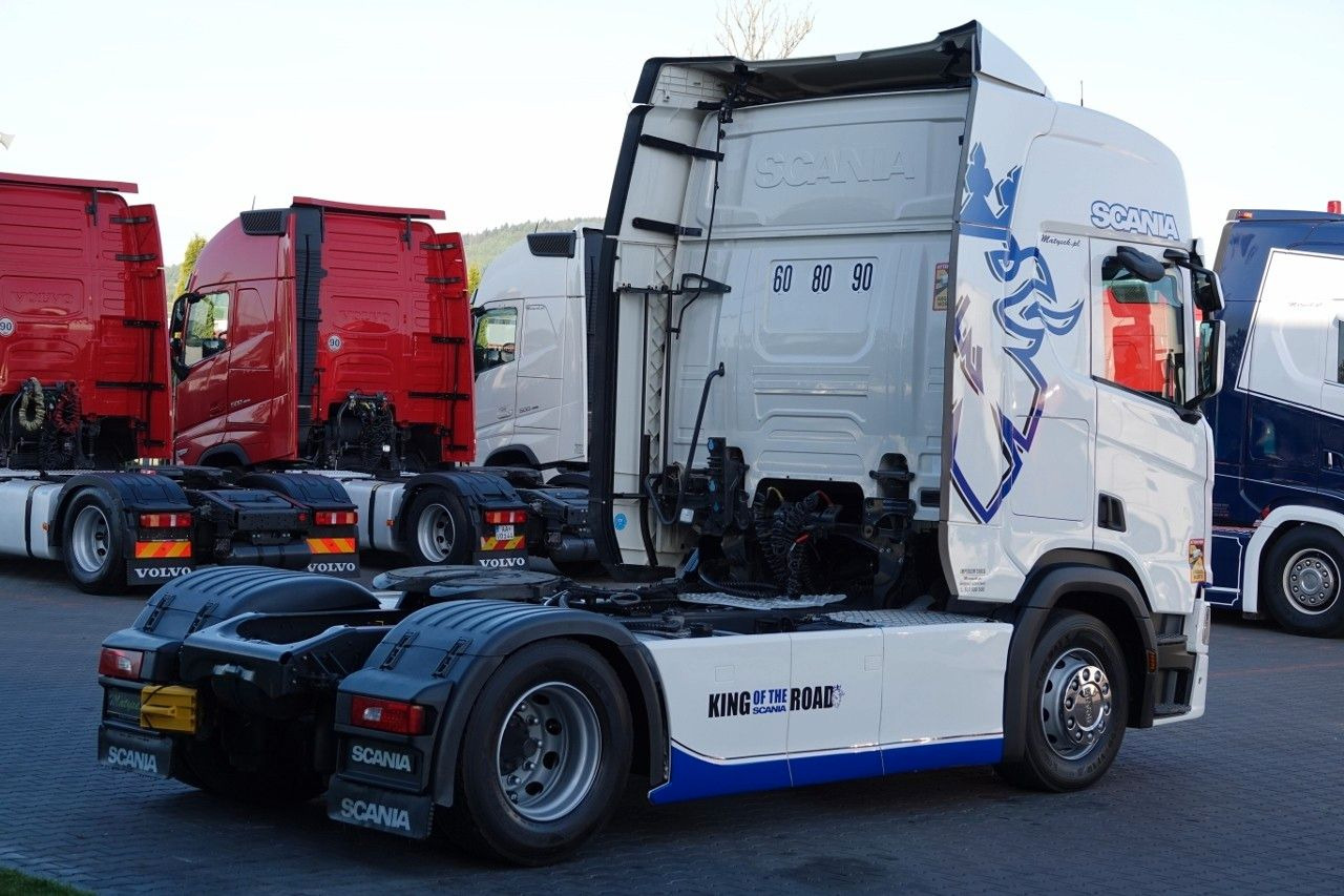 Scania R 450 / RETARDER / HYDRAULIKA / FULL AIR MATIC - Tahač: obrázek 5 Scania R 450 / RETARDER / HYDRAULIKA / FULL AIR MATIC - Tahač: obrázek 5