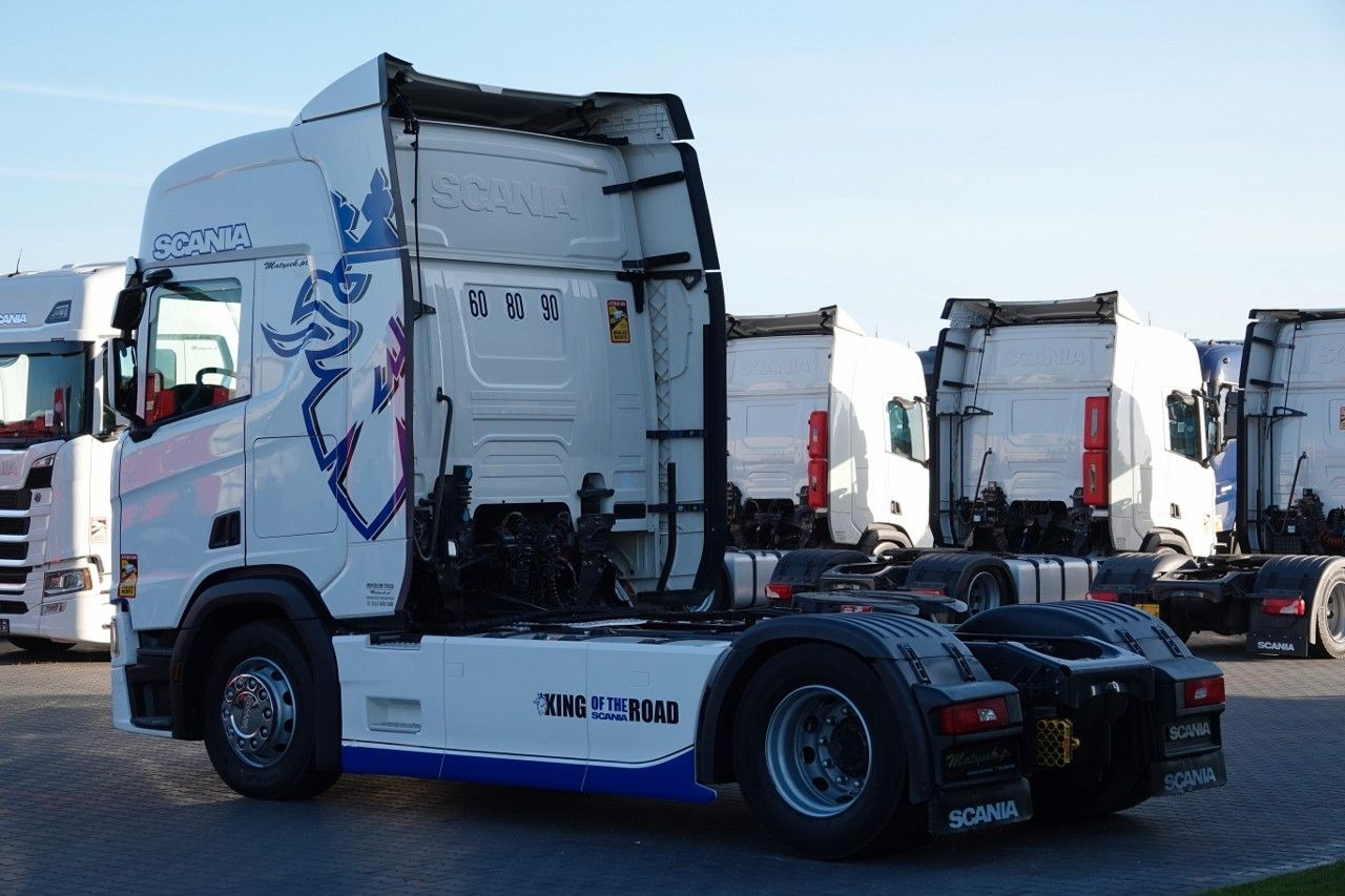 Scania R 450 / RETARDER / HYDRAULIKA / FULL AIR MATIC - Tahač: obrázek 4 Scania R 450 / RETARDER / HYDRAULIKA / FULL AIR MATIC - Tahač: obrázek 4