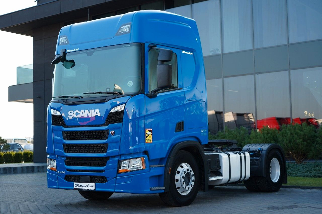 Scania R 450 / RETARDER / HYDRAULIKA / I-PARK COOL / AL - Tahač: obrázek 5 Scania R 450 / RETARDER / HYDRAULIKA / I-PARK COOL / AL - Tahač: obrázek 5