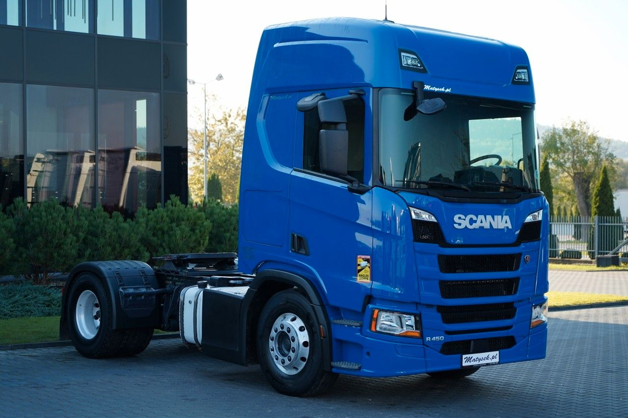 Scania R 450 / RETARDER / HYDRAULIKA / I-PARK COOL / AL - Tahač: obrázek 2 Scania R 450 / RETARDER / HYDRAULIKA / I-PARK COOL / AL - Tahač: obrázek 2
