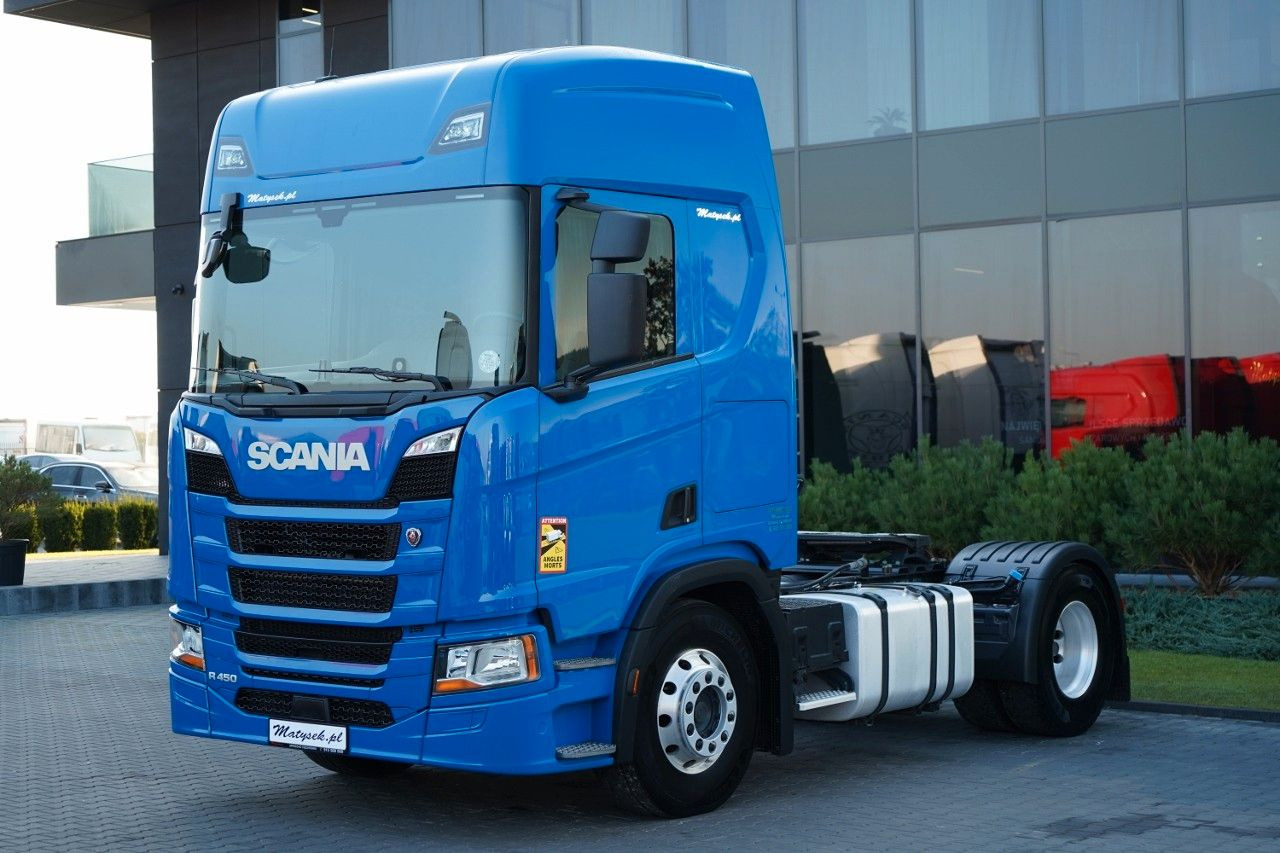 Scania R 450 / RETARDER / HYDRAULIKA / I-PARK COOL / AL - Tahač: obrázek 4 Scania R 450 / RETARDER / HYDRAULIKA / I-PARK COOL / AL - Tahač: obrázek 4