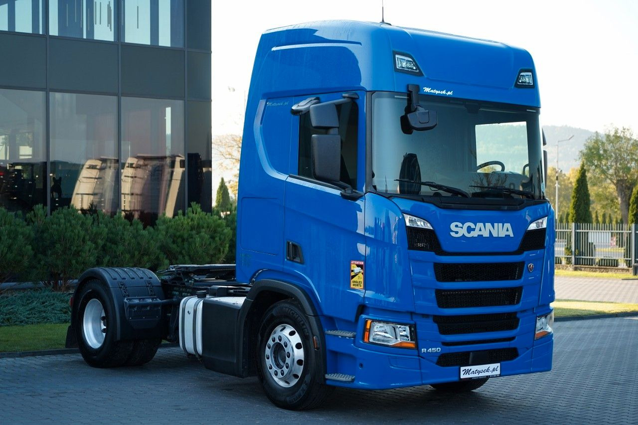 Scania R 450 / RETARDER / HYDRAULIKA / I-PARK COOL / AL - Tahač: obrázek 1 Scania R 450 / RETARDER / HYDRAULIKA / I-PARK COOL / AL - Tahač: obrázek 1