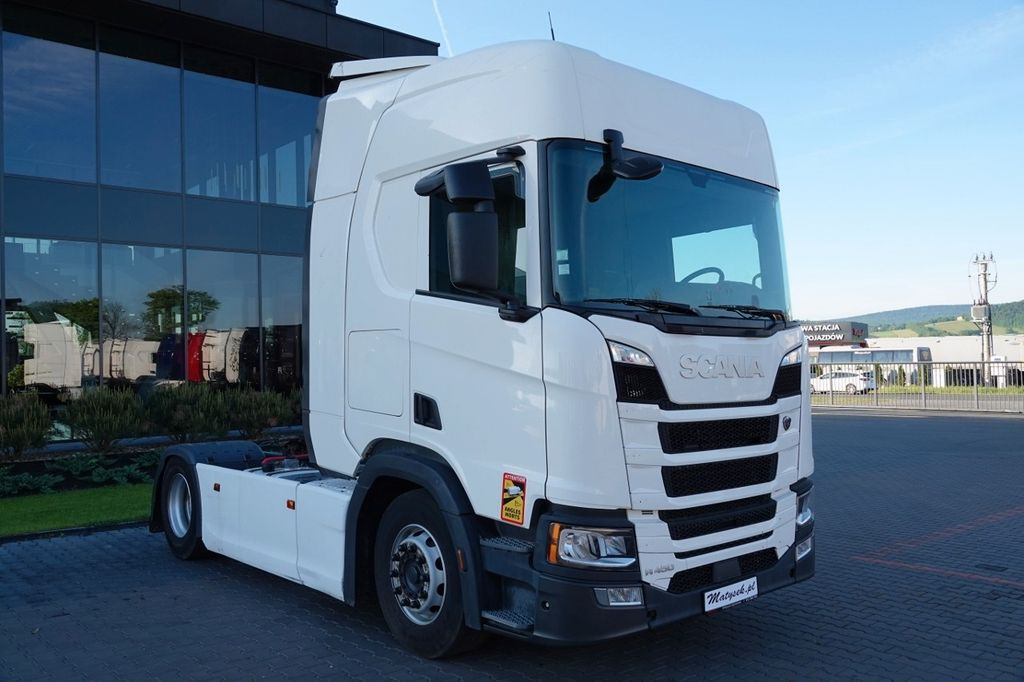 Scania R 450 / RETARDER / HYDRAULIKA do wywrotu + dwuob - Tahač: obrázek 2 Scania R 450 / RETARDER / HYDRAULIKA do wywrotu + dwuob - Tahač: obrázek 2