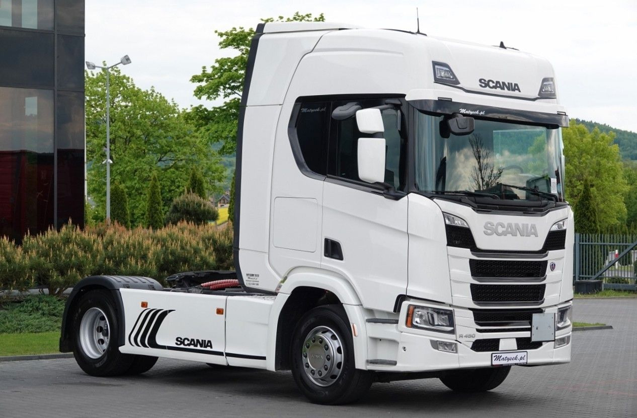 Scania R 450 / RETARDER / HYDRAULIKA do wywrotu + dwuob - Tahač: obrázek 1 Scania R 450 / RETARDER / HYDRAULIKA do wywrotu + dwuob - Tahač: obrázek 1