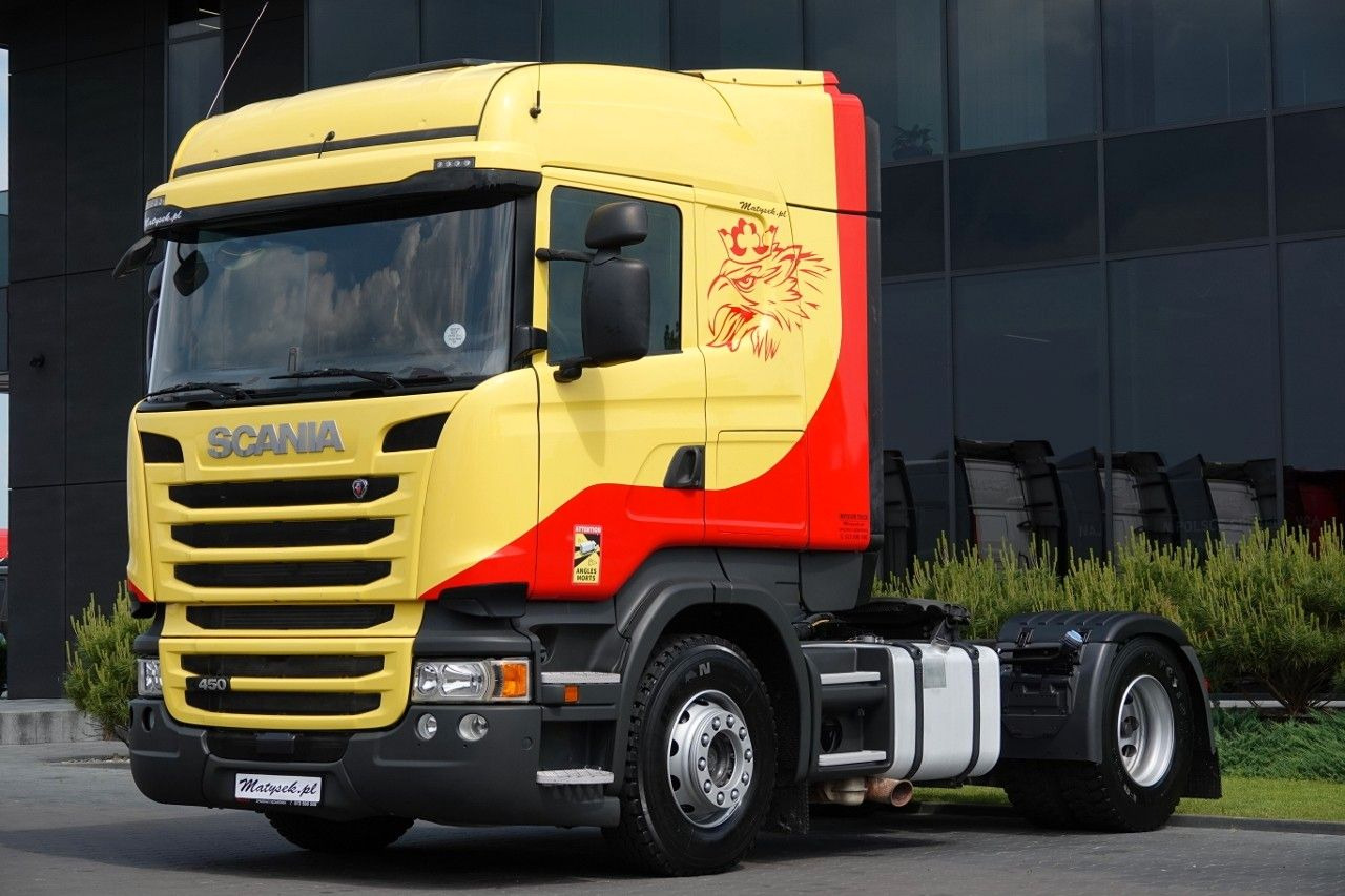 Tahač Scania R 450 / RETARDER  / HYDRAULIKA do wywrotu+ dwuob: obrázek 1