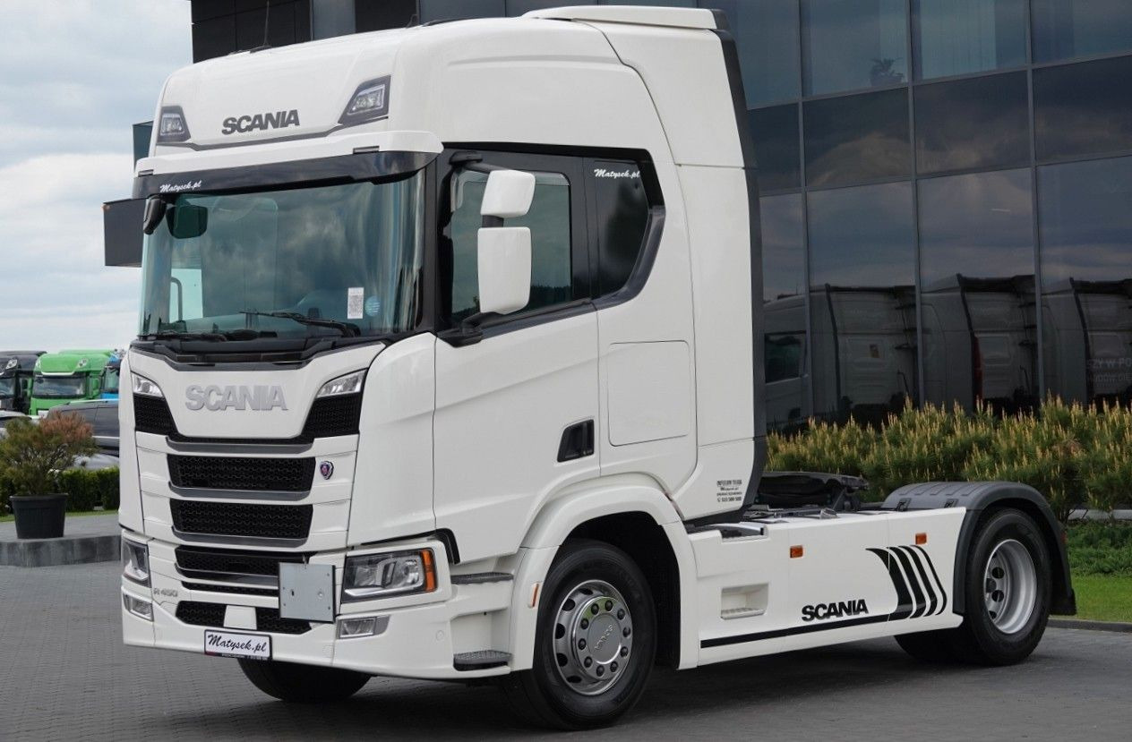 Scania R 450 / RETARDER / HYDRAULIKA do wywrotu + dwuob - Tahač: obrázek 2 Scania R 450 / RETARDER / HYDRAULIKA do wywrotu + dwuob - Tahač: obrázek 2