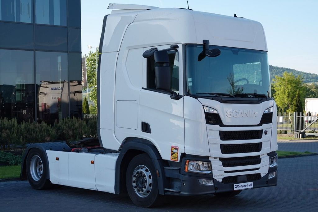 Scania R 450 / RETARDER / HYDRAULIKA do wywrotu + dwuob - Tahač: obrázek 1 Scania R 450 / RETARDER / HYDRAULIKA do wywrotu + dwuob - Tahač: obrázek 1