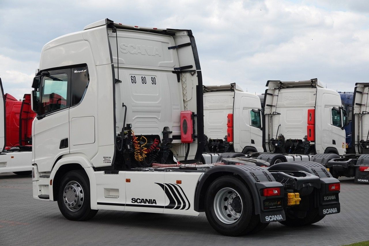 Scania R 450 / RETARDER / HYDRAULIKA do wywrotu + dwuob - Tahač: obrázek 4 Scania R 450 / RETARDER / HYDRAULIKA do wywrotu + dwuob - Tahač: obrázek 4
