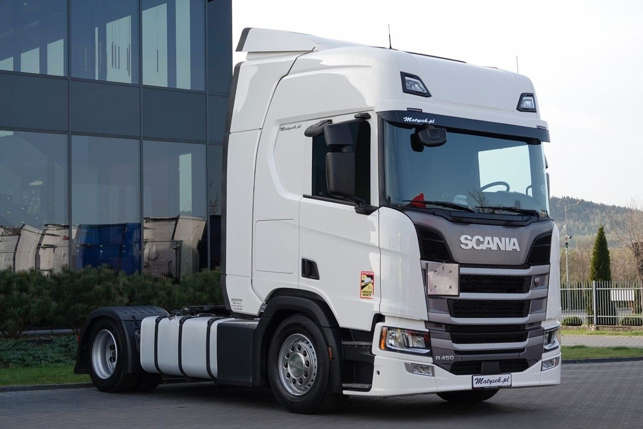 Scania R 450 / RETARDER / MEGA / LOWDECK / 2021 ROK / P - Tahač: obrázek 2 Scania R 450 / RETARDER / MEGA / LOWDECK / 2021 ROK / P - Tahač: obrázek 2