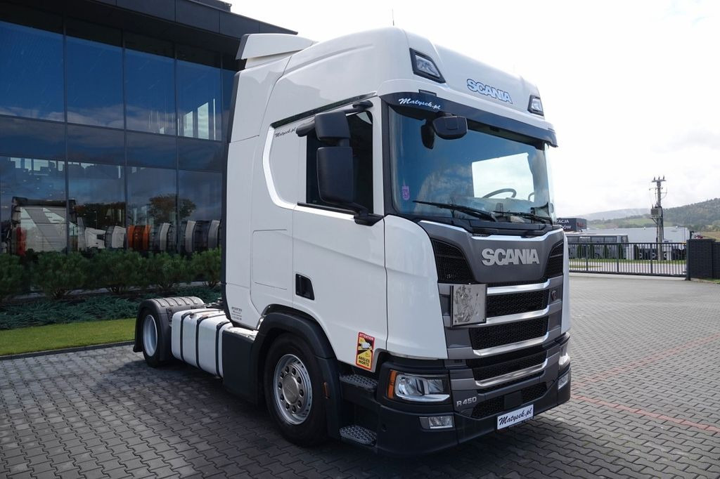 Scania R 450 / RETARDER / MEGA / LOWDECK / 2021 ROK - Tahač: obrázek 5 Scania R 450 / RETARDER / MEGA / LOWDECK / 2021 ROK - Tahač: obrázek 5