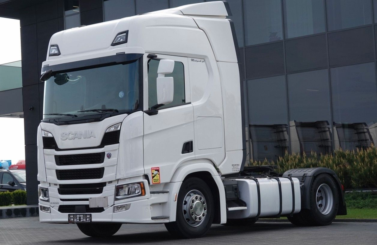 Scania R 450 / RETARDER / NAVI / PO KONTRAKCIE SERWISO - Tahač: obrázek 2 Scania R 450 / RETARDER / NAVI / PO KONTRAKCIE SERWISO - Tahač: obrázek 2