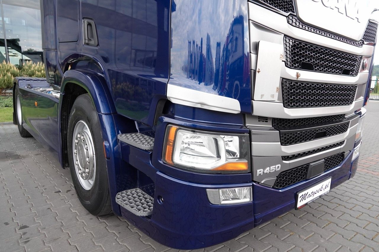 Tahač Scania R 450 / RETARDER / NISKA KABINA / EKSPRES /  PO: obrázek 7