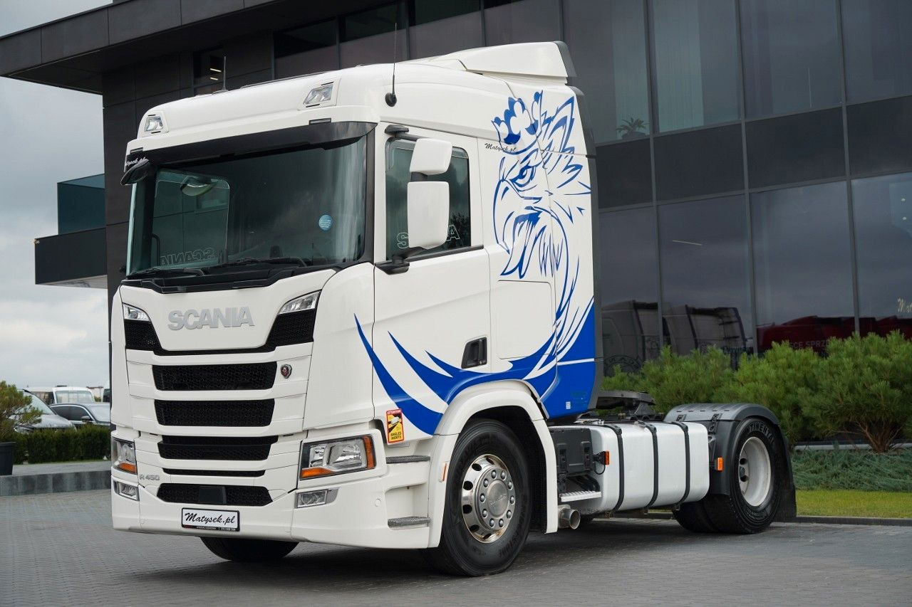 Scania R 450 / RETARDER / NISKA KABINA / HYDRAULIKA / I - Tahač: obrázek 5 Scania R 450 / RETARDER / NISKA KABINA / HYDRAULIKA / I - Tahač: obrázek 5