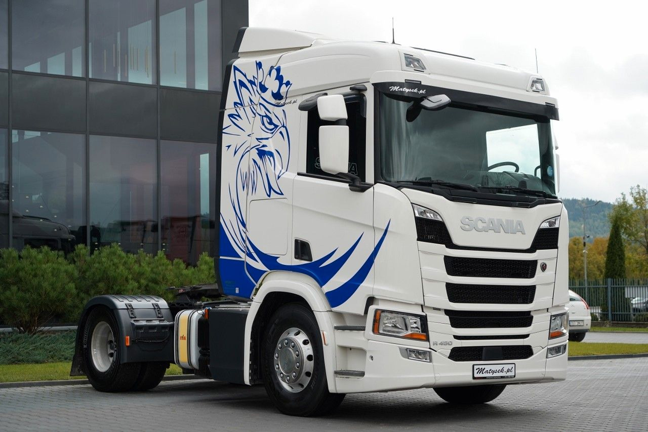 Scania R 450 / RETARDER / NISKA KABINA / HYDRAULIKA / I - Tahač: obrázek 1 Scania R 450 / RETARDER / NISKA KABINA / HYDRAULIKA / I - Tahač: obrázek 1