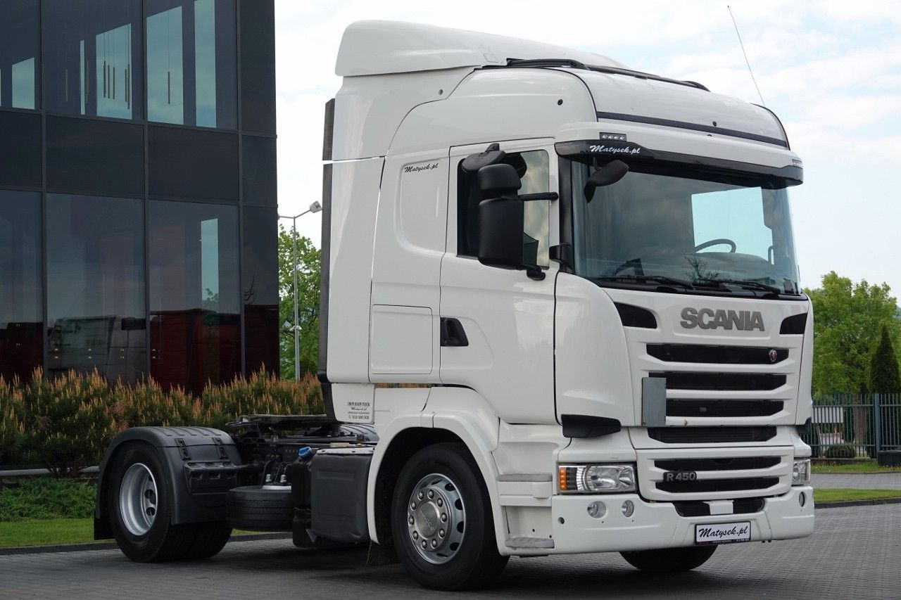 Scania R 450 / RETARDER / OPONY 100% / PO KONTRAKCIE SE - Tahač: obrázek 2 Scania R 450 / RETARDER / OPONY 100% / PO KONTRAKCIE SE - Tahač: obrázek 2