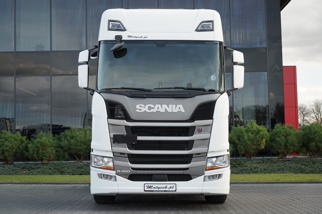 Scania R 450 / RETARDER / OPONY 100% - Tahač: obrázek 3 Scania R 450 / RETARDER / OPONY 100% - Tahač: obrázek 3