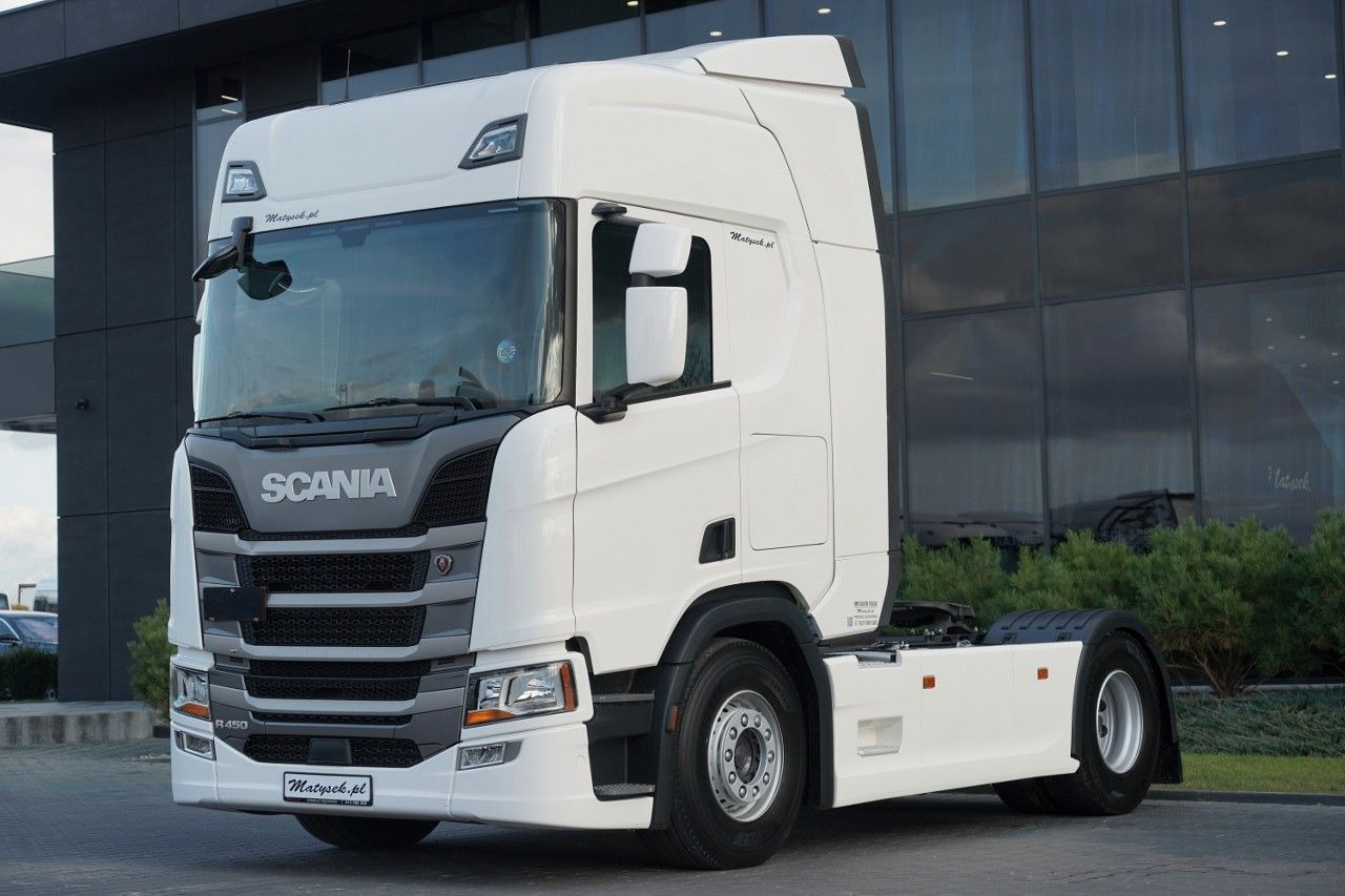 Scania R 450 / RETARDER / OPONY 100% - Tahač: obrázek 1 Scania R 450 / RETARDER / OPONY 100% - Tahač: obrázek 1