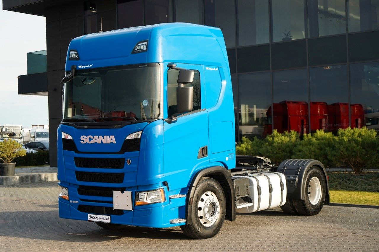 Scania R 450 / RETARDER / PEŁNY ADR / I-PARK COOL / A - Tahač: obrázek 4 Scania R 450 / RETARDER / PEŁNY ADR / I-PARK COOL / A - Tahač: obrázek 4