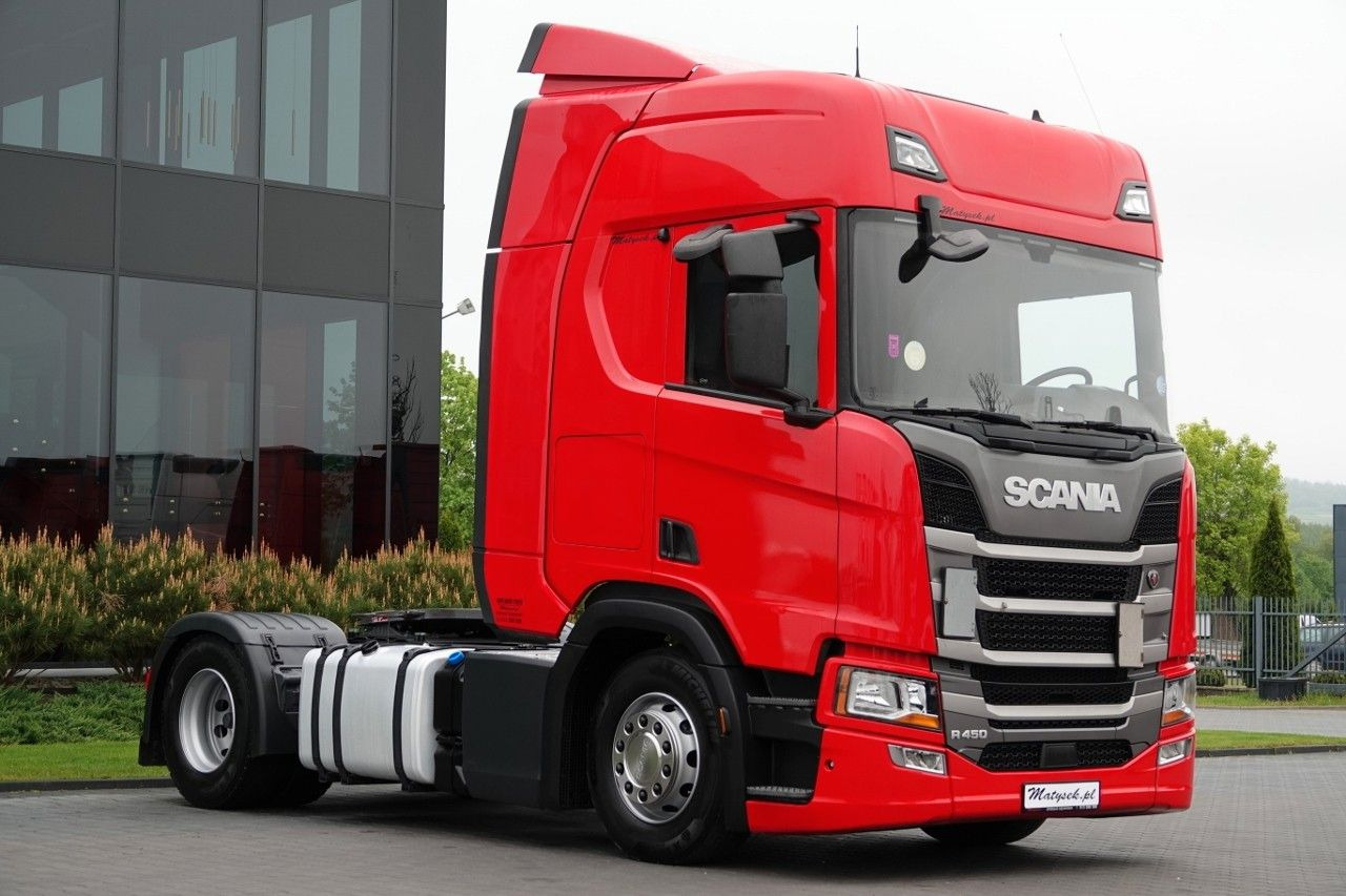 Scania R 450 / RETARDER / PO KONTRAKCIE SERWISOWYM - Tahač: obrázek 1 Scania R 450 / RETARDER / PO KONTRAKCIE SERWISOWYM - Tahač: obrázek 1